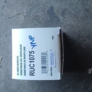 RUC1075 Blower Resistor